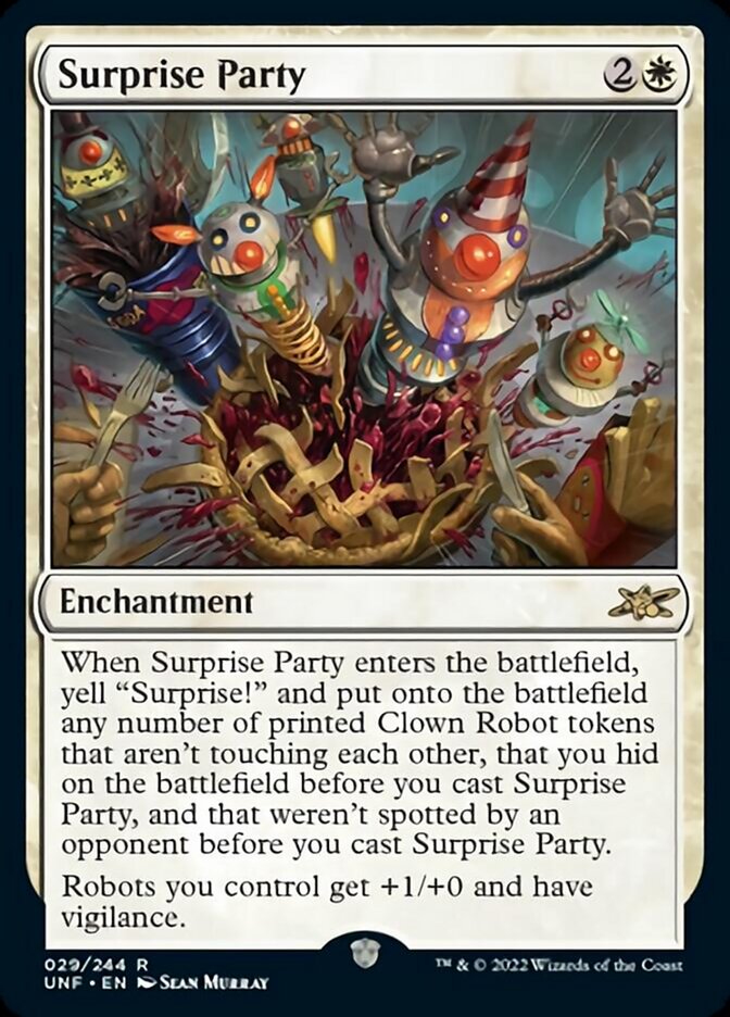 Surprise Party Magic the Gathering MTG card
