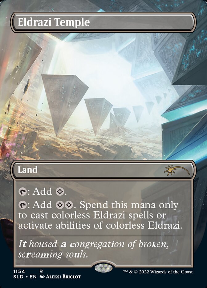 Eldrazi Monument Magic the Gathering MTG card