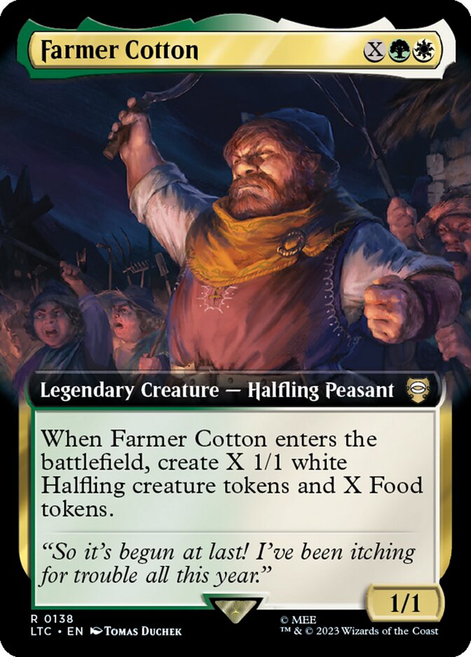 Farmer Cotton (Extended Art) of ltc 2.77 2.19