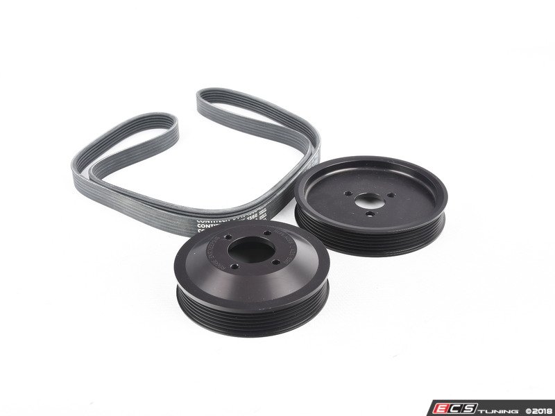 Rogue Engineering P.E46 Rogue Engineering Power Pulley Kit