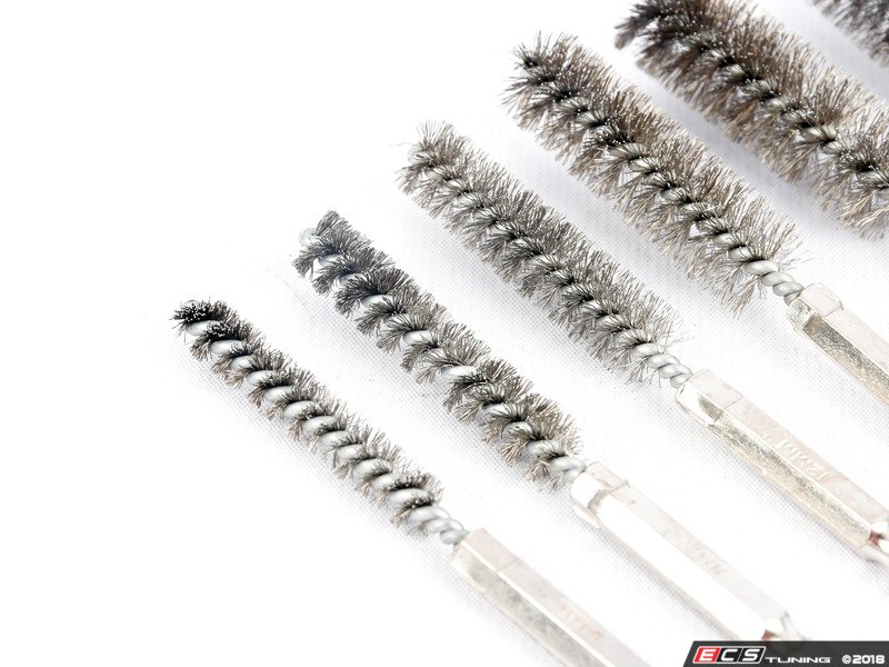 Innovative Products IPA8080 6 Piece Twisted Wire Bore Brush Set