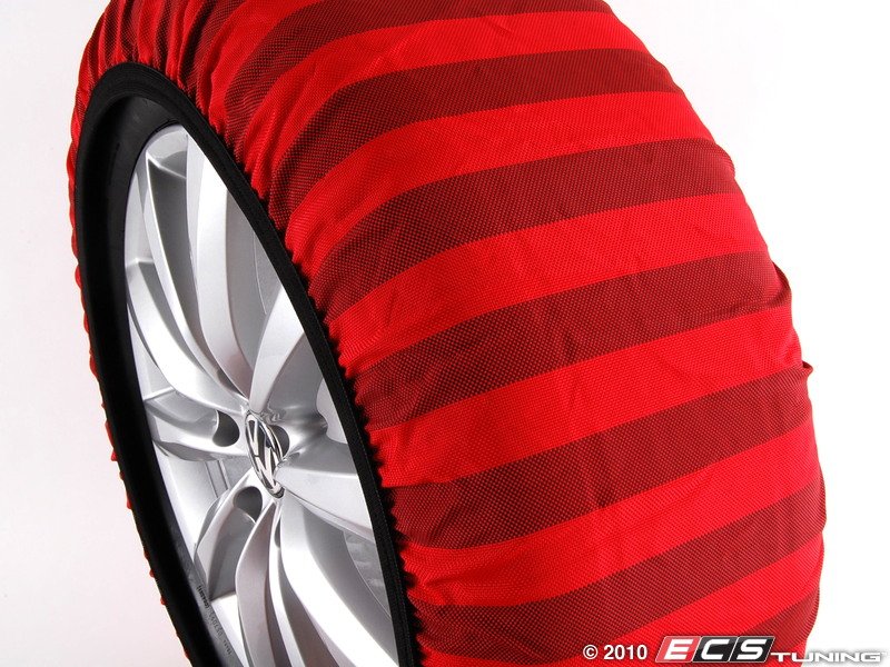 Isse C60066 Isse Classic Textile Snow Sock Size 66 Red