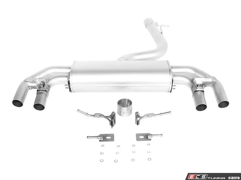VW MK7 Golf R Varex Valved Exhaust System XFORCE USA, 40 OFF