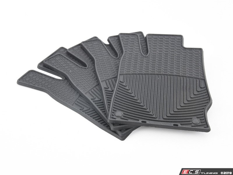 WeatherTech 8ACSTRSET1 Floor mat style coaster pack of 4