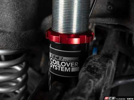 ECS - 027966ECS01 - Adjustable Damping Performance Coilover System