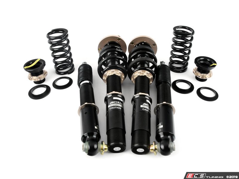 BC Racing I42EBR BR Series Coilover Suspension Kit Extreme Low