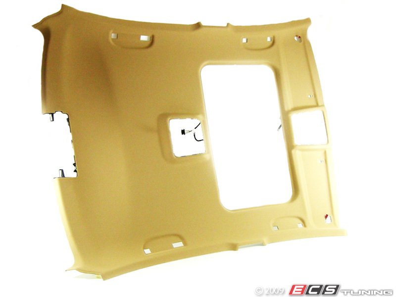 Genuine BMW 51446960557 Headliner Beige (51446960557)