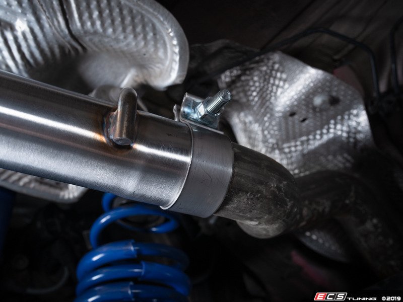 ECS 027367ECS02 MK7 Jetta 1.4T Rear Muffler Delete Kit