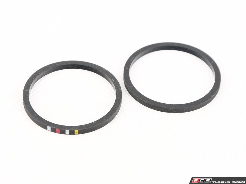 Genuine Volkswagen Audi 3D0698671A Rear Caliper Seal Kit Priced each (3D0 698 671 A)