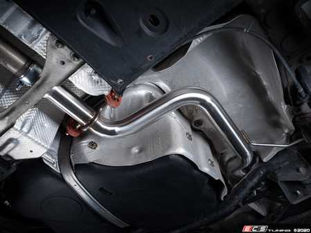 ECS - 026151ECS01 - MK6 Jetta GLI Resonator Delete Pipe