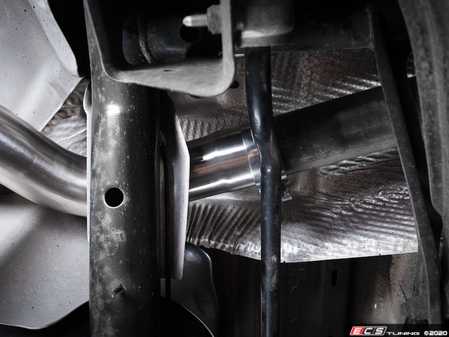 ECS - 026151ECS01 - MK6 Jetta GLI Resonator Delete Pipe