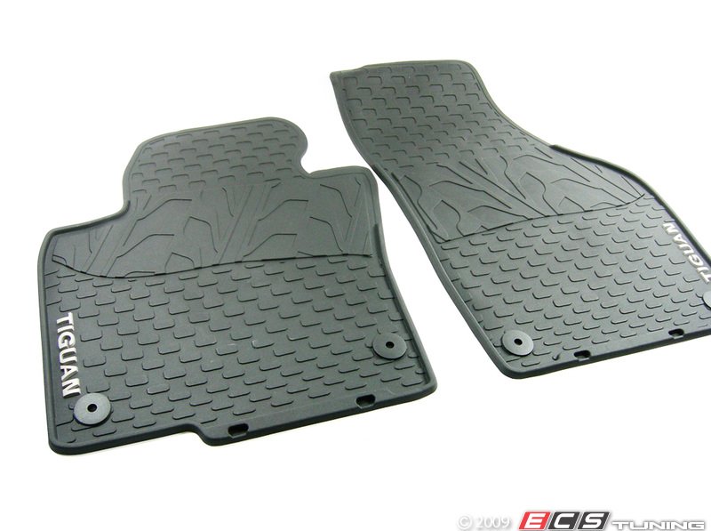 Genuine Volkswagen Audi 5N1061550H041 Monster Mats Floor Mat Set