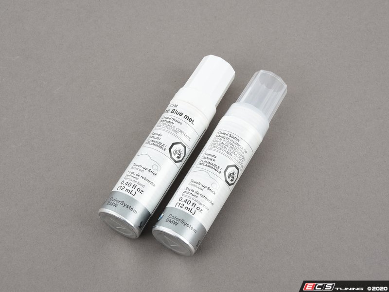 Genuine BMW 51912465714 Phytonic Blue Metallic Touch Up Paint Stick