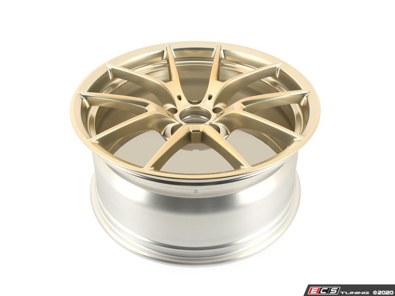 Genuine BMW 36108089338 Genuine BMW Style 763M Frozen Gold Wheel (36108089338)