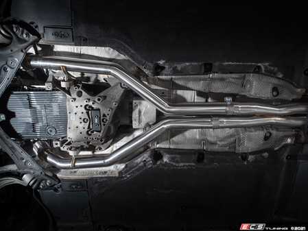 Audi B9 S4/S5 Sportback 3.0T Valved Exhaust System