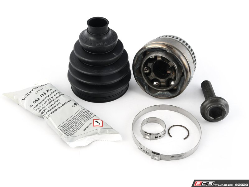 Genuine Volkswagen Audi 8E0498099D Front CV Joint Replacement Kit