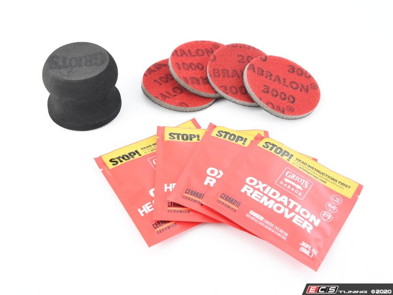 Griot's 11422 Ceramic Headlight Restoration Kit