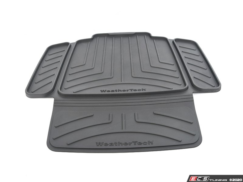 WeatherTech 81CSP01BK Child Car Seat Protector Black