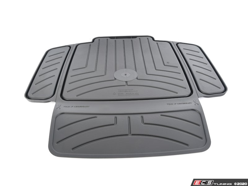 WeatherTech 81CSP01BK Child Car Seat Protector Black