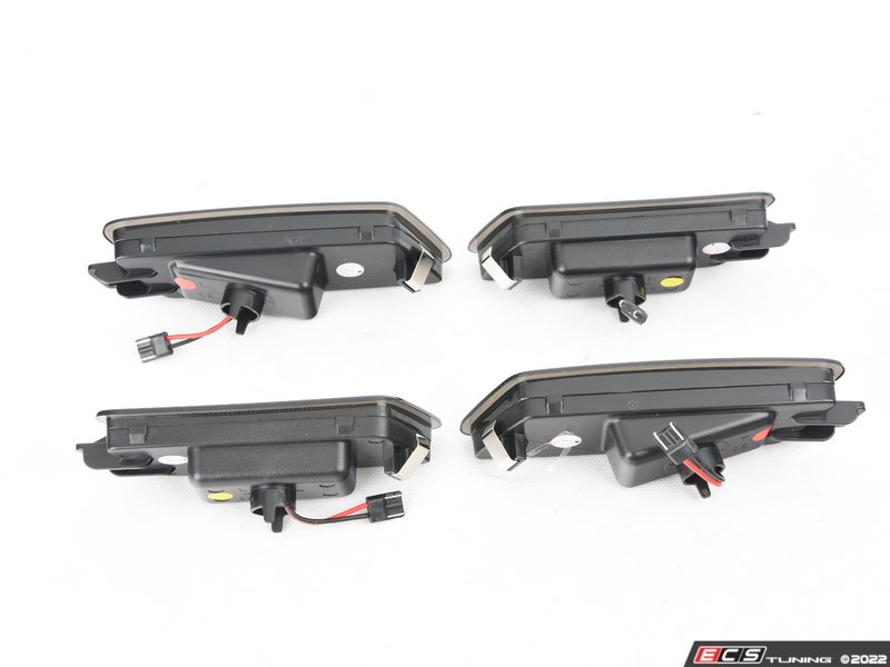 ZiZa 000050LA2502 C7 A7 LED Front & Rear Bumper Side Marker Set