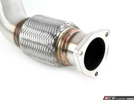 ECS - 012616la01KT - B8 S4/S5/Q5 3.0T Downpipes With Integrated X-Pipe