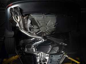 Volkswagen Jetta VI Sedan Facelift 1.4T Performance Exhaust Parts - ECS