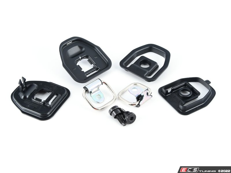 Genuine BMW 51477129196KT Cargo TieDown Loop Kit