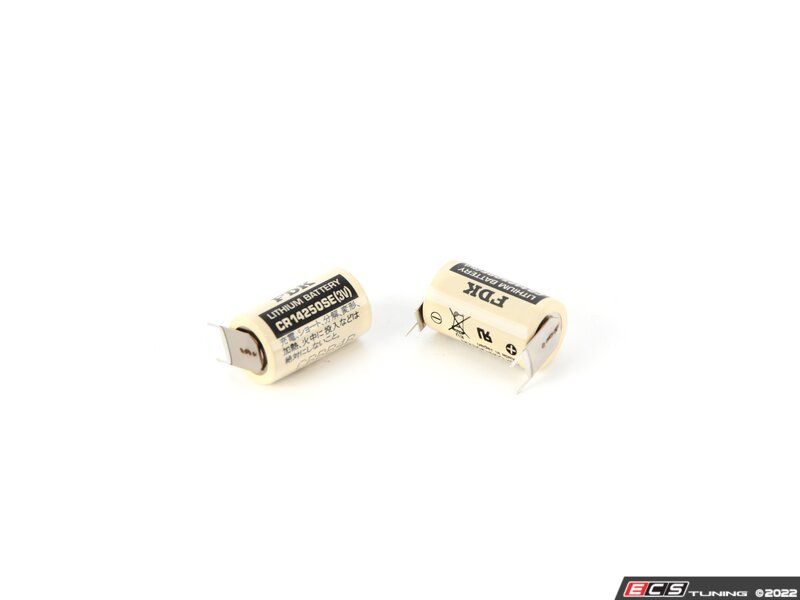 TCEuro TCESIBATT SI Board Batteries Sanyo/FDK Pair