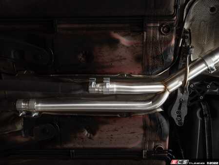 ECS - 041750LA - B5 S4 Valved or Non-Valved Cat Back Exhaust
