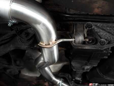 ECS - 041750LA - B5 S4 Valved or Non-Valved Cat Back Exhaust