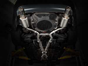 Audi B6 S4 V8 Performance Exhaust Parts - ECS Tuning