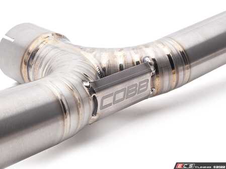 CobbTuning - 5V4160 - MK8 GTI 3" COBB Cat-Back Exhaust System - Titanium