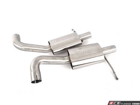 ECS - 019096LA03 - MK7/MK7.5 VW Alltrack/Golf Sportwagon Catback