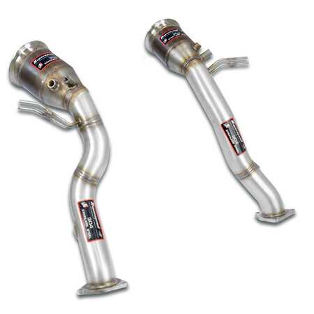 Supersprint - 249921 - Porsche Macan Supersprint Downpipe Kit