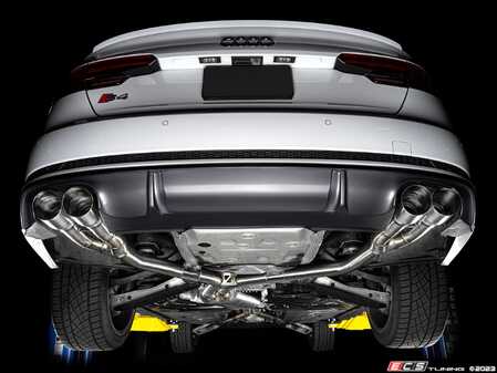 Integrated Engineering - IEEXCK5 - IE Cat-Back Exhaust System - B9/B9.5 S4