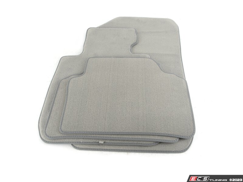 Genuine BMW 51477316563 Set Of Floor Mats Grey (NO LONGER