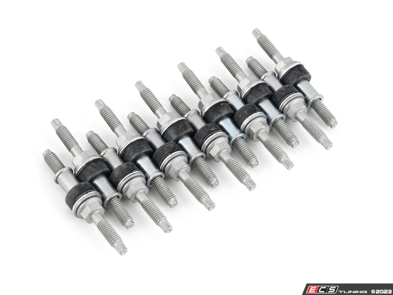 Assembled By ECS 11122247447KT M57 Valve Cover Gasket Replacement Kit