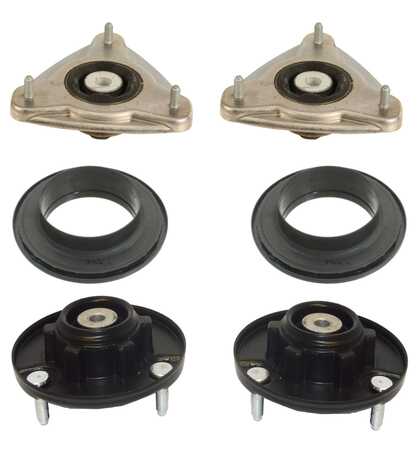 Hamburg Tech - 20001-00625 - Porsche 911 996 Front & Rear Upper Strut