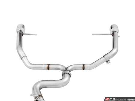 AWE - AWEMK7ATGSW4TK - AWE Track Edition Exhaust System - MK7 Alltrack