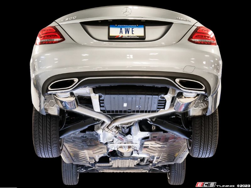 AWE 301531014 AWE Touring Edition Exhaust System W205 C300