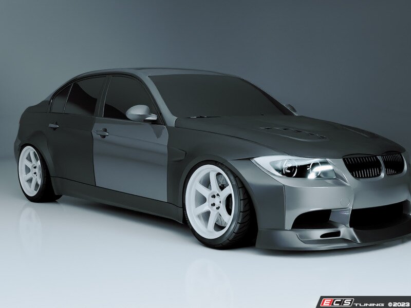 Big Duck Club 781101E90 E90 Wide Body Kit