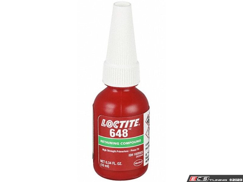 Loctite 91458A801 Loctite 648 Retaining Compound