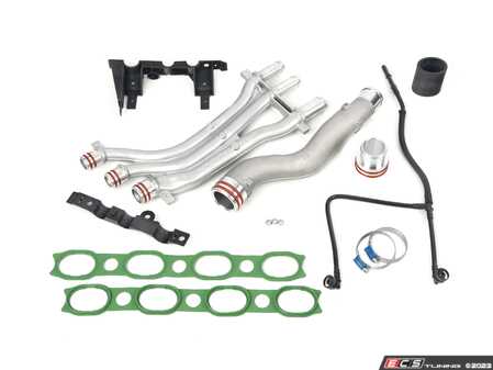 Hamburg Tech - 948106059KIT - Engine Coolant Pipe Kit