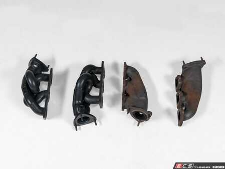 ECS - 053829LA01-02 - B8 3.0T Free-Flow "Shorty" Exhaust Headers