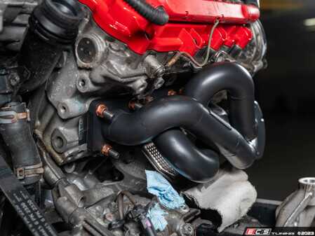 ECS - 053829LA01-02 - B8 3.0T Free-Flow "Shorty" Exhaust Headers