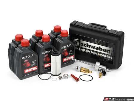 Assembled By ECS - DQ381SERVTLKT - DSG Transmission Service Kit - With