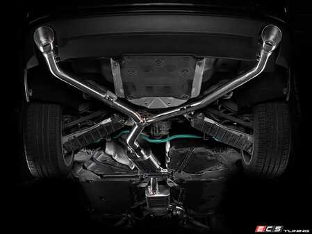 Integrated Engineering - IEEXCK8 - IE Catback Exhaust System - B9 A4