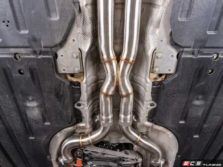 Turner Motorsport - 044868LA01 - G8X M3/M4 Resonator Delete & X-Pipe