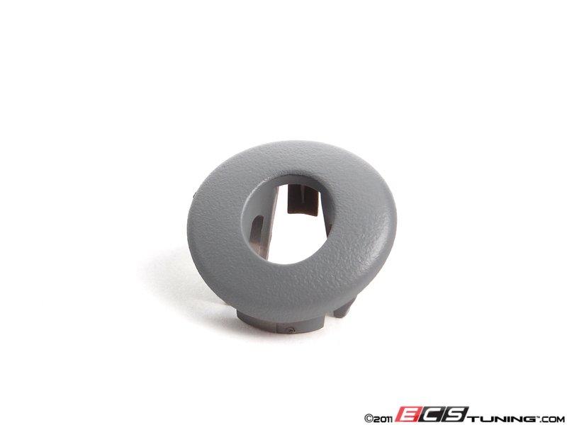 Genuine BMW 51468226506 E46 Headrest Cover Gray (51468226506)