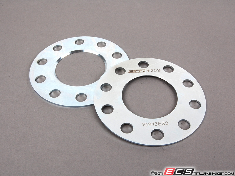 ECS News BMW E39 Wheel Spacers